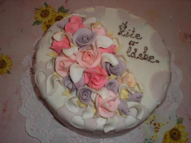farebna na svadbu, torta, Svadobné torty farebna na svadbu, torta, Svadobné torty, eruska, 1