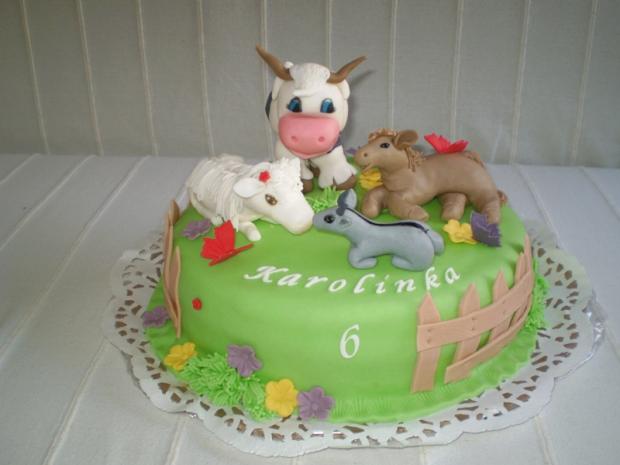 Farma pre Karolínku, torta, Torty so zvieratkami Farma pre Karolínku, torta, Torty so zvieratkami, Erika.Š, 1