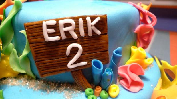 Nemo pre Erika 2, torta, Rozprávkové torty, ZuzanaTT, 1