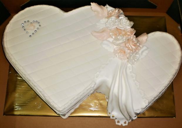 Dvojsrdce, torta Dvojsrdce, torta, monikax, 1