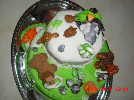 doba ladova este raz:), torta, Ostané torty pre deti, dagaz, 1