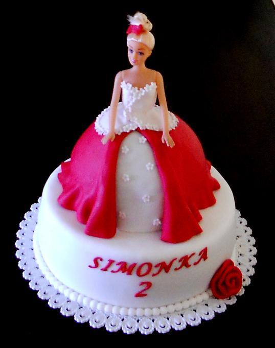 Barbie, torta, Torty pre dievčatá Barbie, torta, Torty pre dievčatá, kacena666, 1