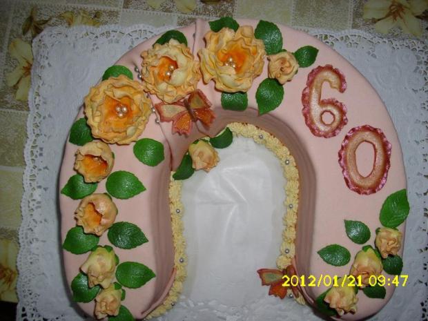 Torta podkova k 60. narodeninám, torta, Narodeninové torty Torta podkova k 60. narodeninám, torta, Narodeninové torty, Anna87, 1