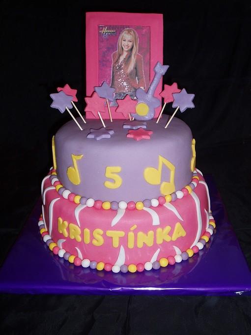 Hannah Monatana, torta, Torty pre dievčatá Hannah Monatana, torta, Torty pre dievčatá, Alex21, 1