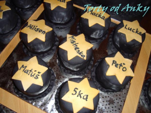 Mini , torta, Torty - škola, stužková, Rebeka7, 1