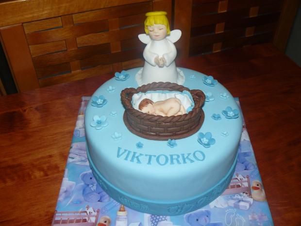 na krstiny, torta, Torty na cirkevné sviatky, MarikaFa, 1