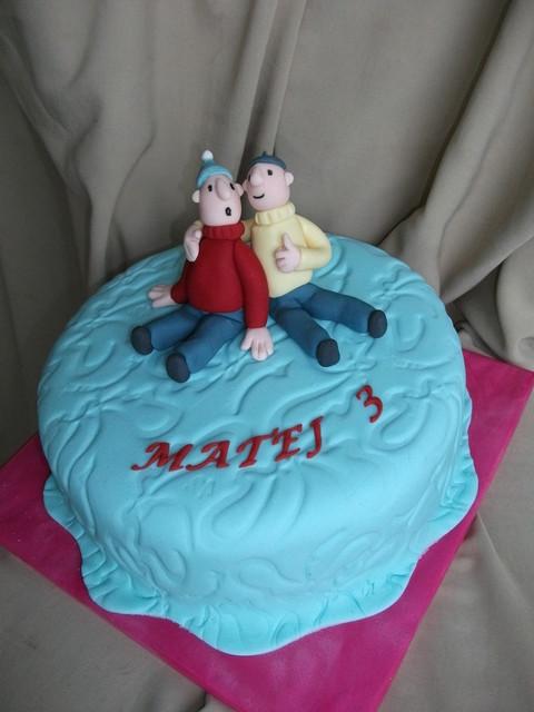 Pat a Mat, torta, Ostané torty pre deti Pat a Mat, torta, Ostané torty pre deti, Alenik, 1