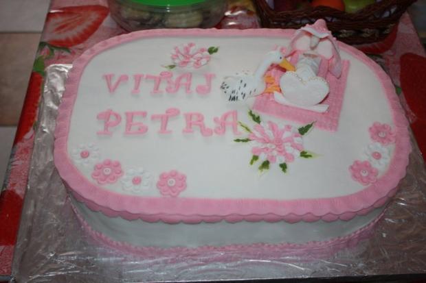 pre Petru, torta, Torty na krstiny, A@A, 1
