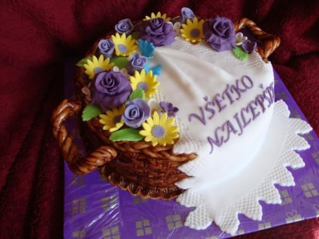 Košík, torta, Netradičné torty Košík, torta, Netradičné torty, gabikasnv, 1