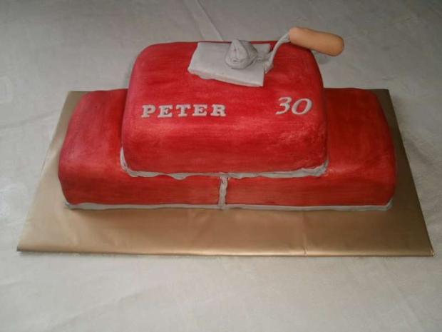 Tehly, torta, Netradičné torty, Zdenci, 1