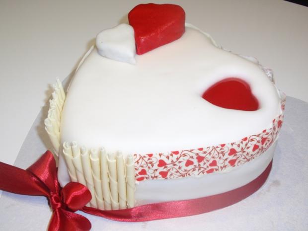 Srdce, torta, Narodeninové torty, Monika Krausz, 1