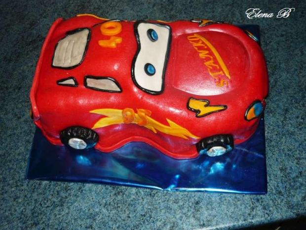autíčko , torta, Ostané torty pre deti autíčko , torta, Ostané torty pre deti, Elena B, 1