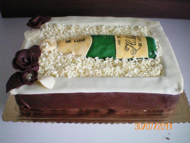 pohľad z boku, torta, Narodeninové torty, Jana Nociarova, 1