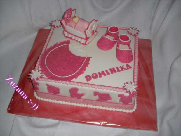 krstovná , torta, Torty na krstiny krstovná , torta, Torty na krstiny, bobka Zuzana, 1