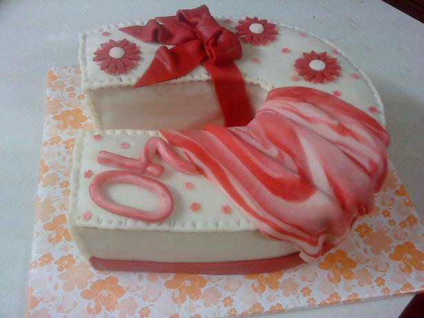 podkova, torta, Narodeninové torty, 7denula, 1