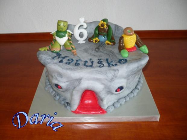 Gormiti, torta, Rozprávkové torty, Daria22, 1
