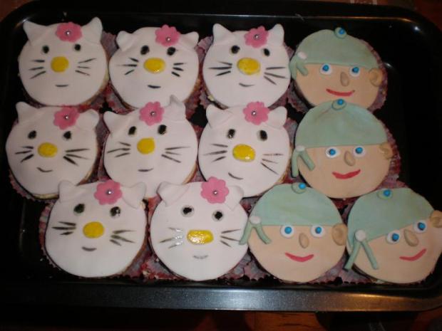 Mufinky do školy, torta, Ostané torty pre deti, Miriam1, 1
