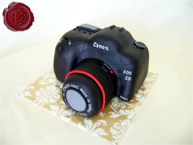 Fotoaparát CANON, torta Fotoaparát CANON, torta, lenkafab, 1