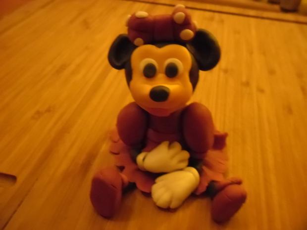 Minie z marcipánu moja úplne prvá., torta, Rozprávkové torty Minie z marcipánu moja úplne prvá., torta, Rozprávkové torty, Lubica67, 1