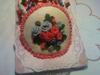 narodeninová iný pohľad, torta, Narodeninové torty, Miriam Vetrakova, 1