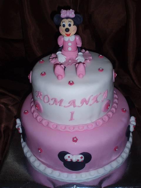 Minnie, torta, Rozprávkové torty Minnie, torta, Rozprávkové torty, LHOLLA, 1