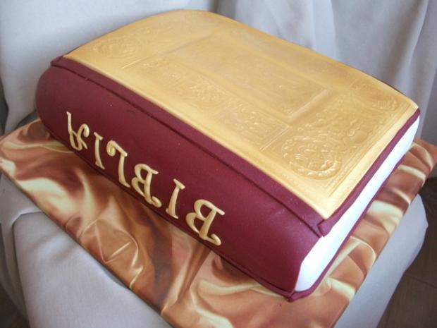 Biblia, torta, Netradičné torty Biblia, torta, Netradičné torty, Alenik, 1