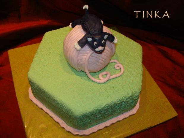 Mačka, torta, Torty so zvieratkami Mačka, torta, Torty so zvieratkami, Tinka, 1