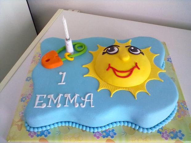 slniecko pre nase slniecko, torta, Ostané torty pre deti slniecko pre nase slniecko, torta, Ostané torty pre deti, katka63, 1