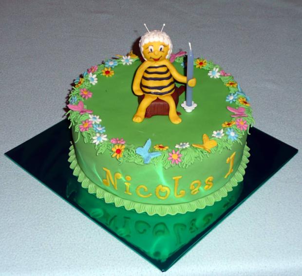 včielka, torta, Torty so zvieratkami včielka, torta, Torty so zvieratkami, ajka7, 1