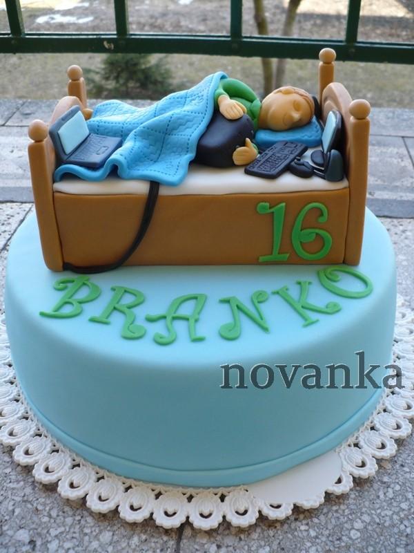 Ďalší počítačový maniak, torta, Ostané torty pre deti Ďalší počítačový maniak, torta, Ostané torty pre deti, novanka, 1
