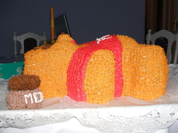 ešte jeden pohľad, nech vidno, že má aj bruško a líčka ako Pu, torta, Ostané torty pre deti ešte jeden pohľad, nech vidno, že má aj bruško a líčka ako Pu, torta, Ostané torty pre deti, Jovipa, 1