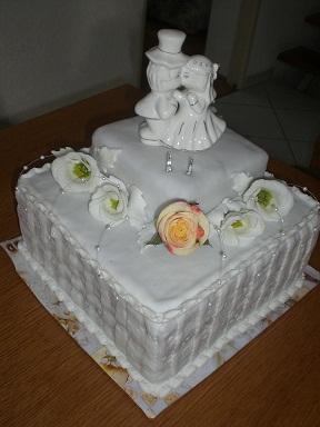 svadobná, torta, Svadobné torty, Ivka29, 1