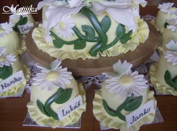 Detail, torta, Torty - škola, stužková, MajaArt Cakes, 1