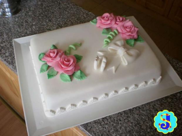 Svadobná, torta, Svadobné torty Svadobná, torta, Svadobné torty, Janka.S, 1