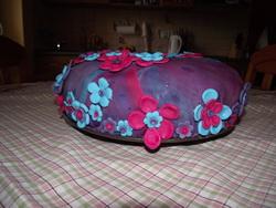 Narodeninova-moj prvy pokus, torta, Narodeninové torty, dvojicka, 1