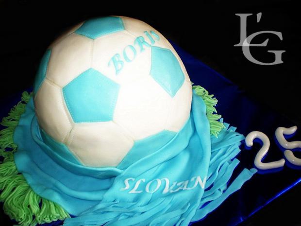 na želanie- fanúšik Slovanu, torta na želanie- fanúšik Slovanu, torta, lubka67, 1