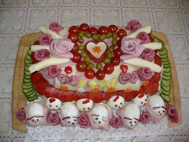 Meninová pre svokru, torta, Slané torty, xklarka, 1