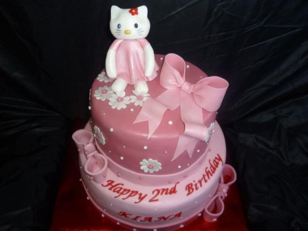Heloo Kitty, torta, Rozprávkové torty Heloo Kitty, torta, Rozprávkové torty, kami8, 1