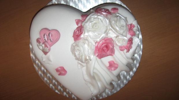 svadobná , torta, Svadobné torty, Viera Zala, 1
