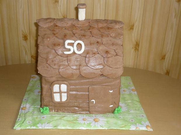 Chalúpka, torta, Narodeninové torty Chalúpka, torta, Narodeninové torty, sylvia75, 1