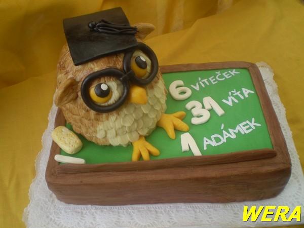 sova, torta, Torty so zvieratkami sova, torta, Torty so zvieratkami, WERA, 1