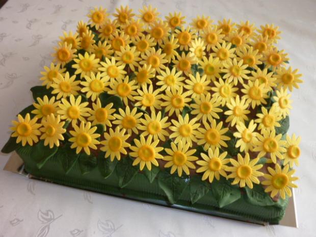 Slnečnicové pole pre farmára, torta, Narodeninové torty Slnečnicové pole pre farmára, torta, Narodeninové torty, Boyle, 1