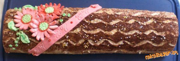 Gaštanová roláda, torta, Zákusky Gaštanová roláda, torta, Zákusky, Patrik Cibula, 1