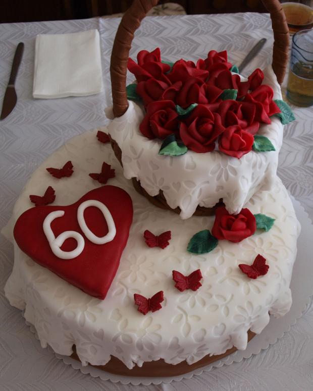 "60", torta, Narodeninové torty "60", torta, Narodeninové torty, 77elis77, 1