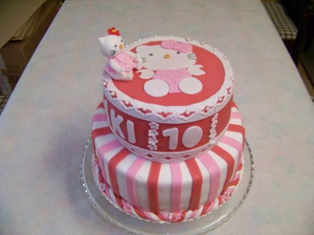Hello Kitty, torta, Ostané torty pre deti Hello Kitty, torta, Ostané torty pre deti, Kisko, 1