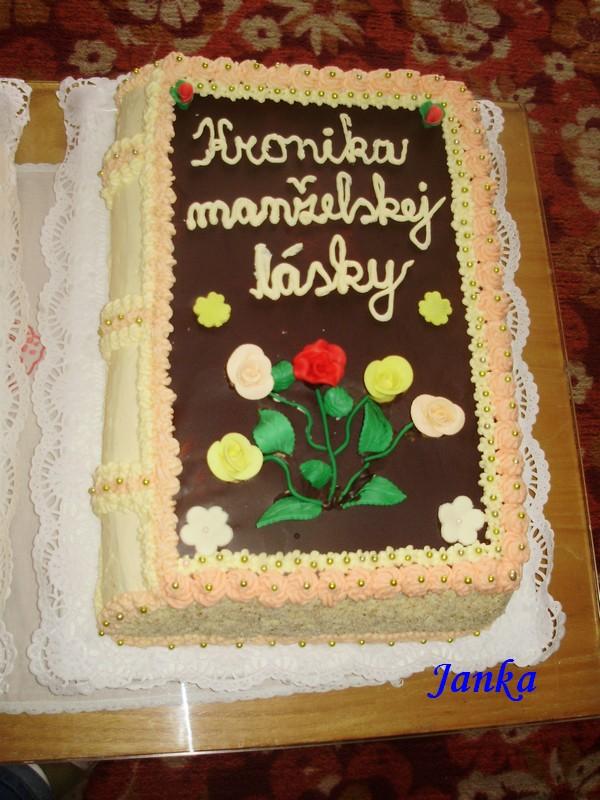 Svadobná, torta, Svadobné torty, Janka1983, 1