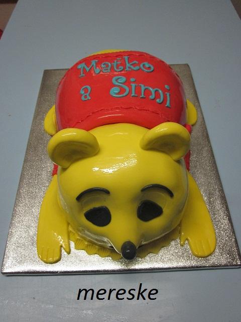 pre Matka a Simku, torta, Torty so zvieratkami, Mereske, 1