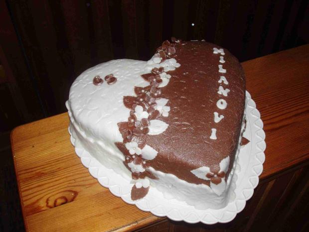 skúška čokohmoty, torta, Narodeninové torty skúška čokohmoty, torta, Narodeninové torty, vanilka 227, 1