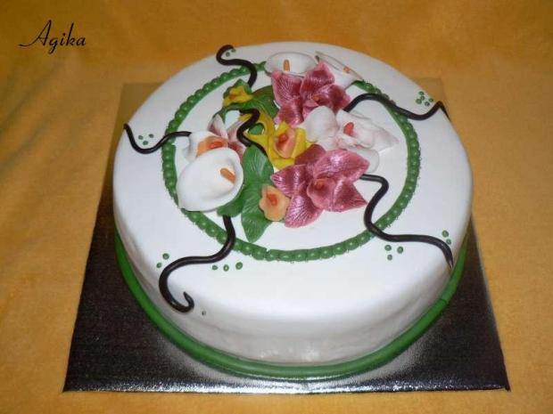 Na 50. tku, torta, Narodeninové torty, Agika, 1