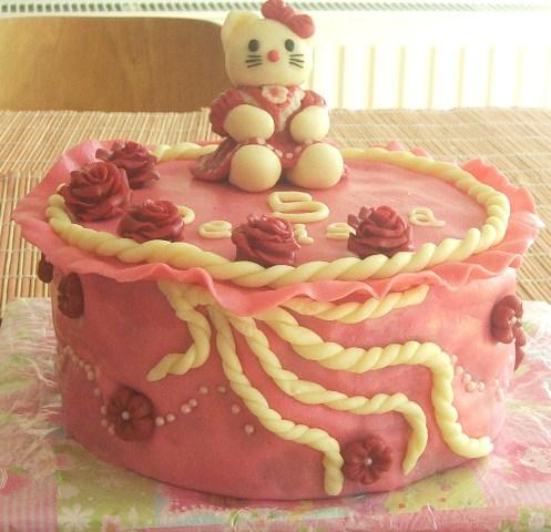 Hello Kitty, torta, Torty pre dievčatá, Gabuš, 1